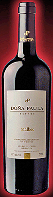 Dona Paula 2007 Estate Malbec